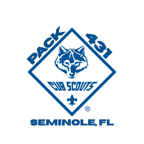 Pack 431 Cubscout Logo