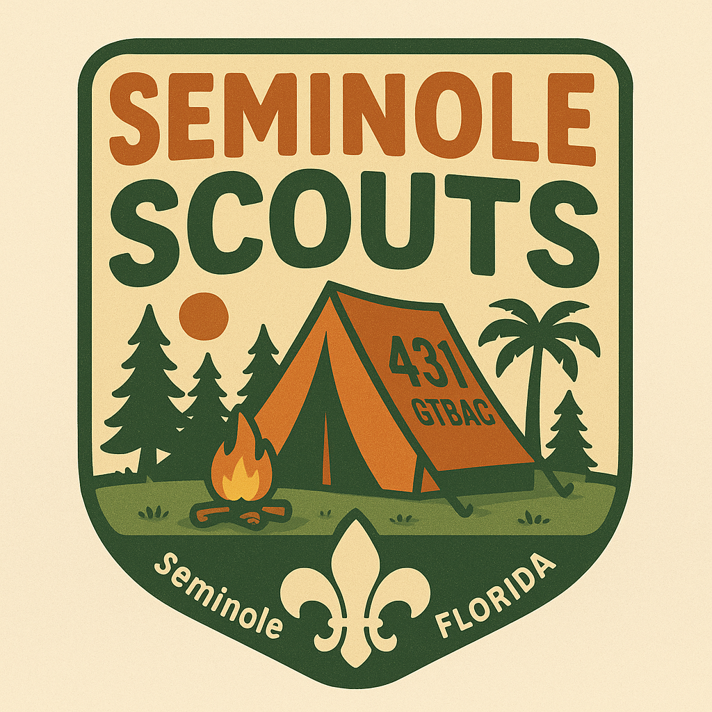 Seminole Scouts Logo