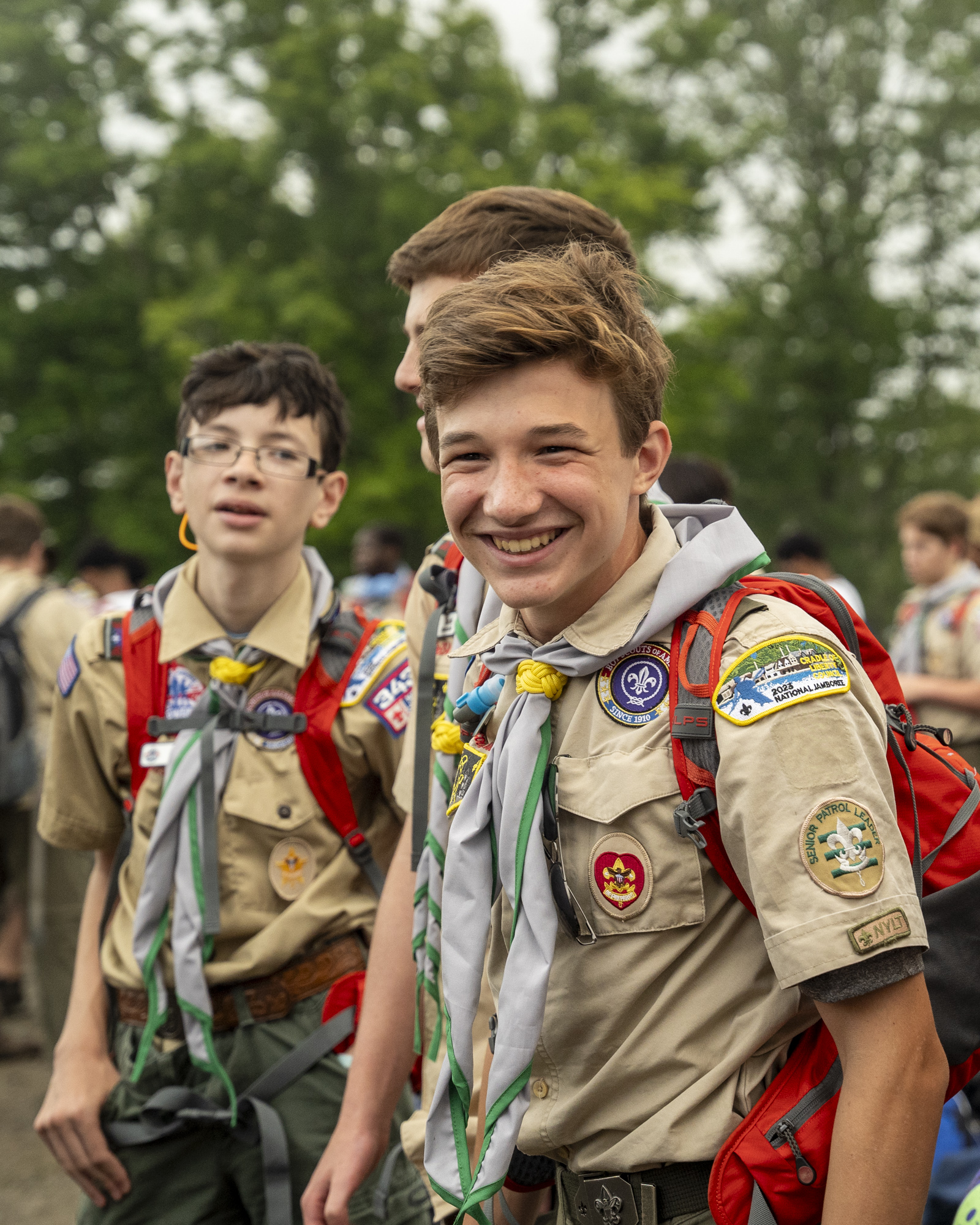 ScoutsBSA at the National Jamboree