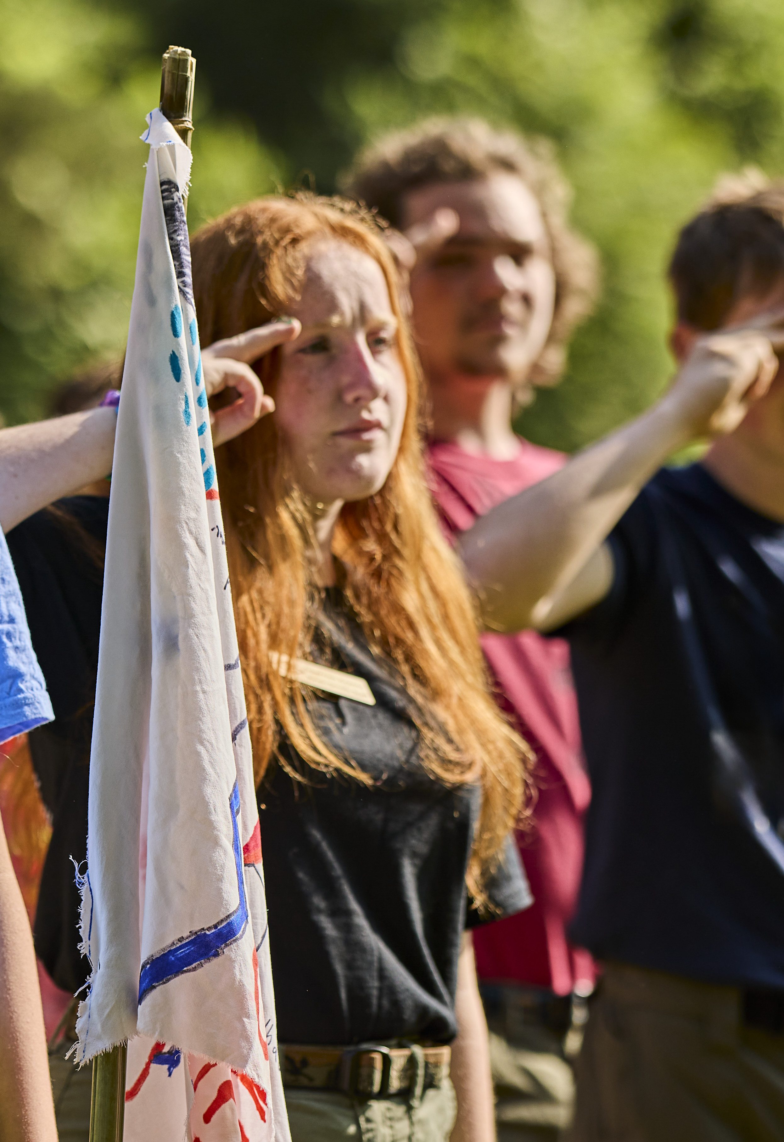 Girls leading the Way in Scouting